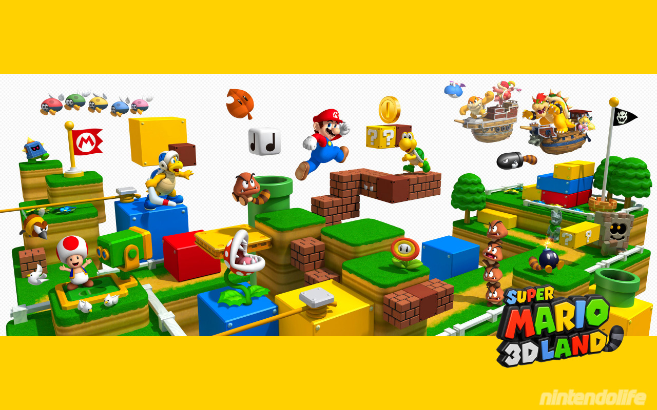 Out Today: Super Mario 3D Land and Wallpapers | Nintendo Life