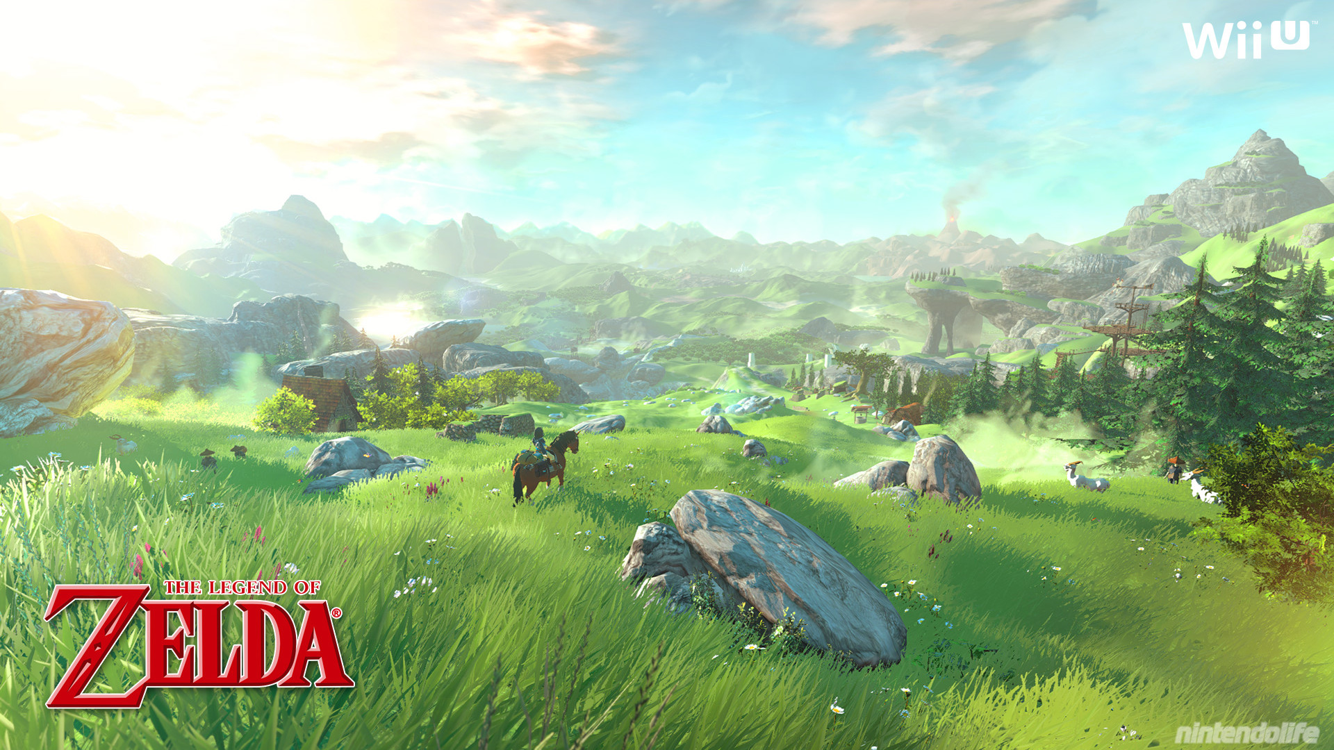 E3 2014: Zelda Wii U Looks So Great You Really Should Put It On Your  Desktop | Nintendo Life